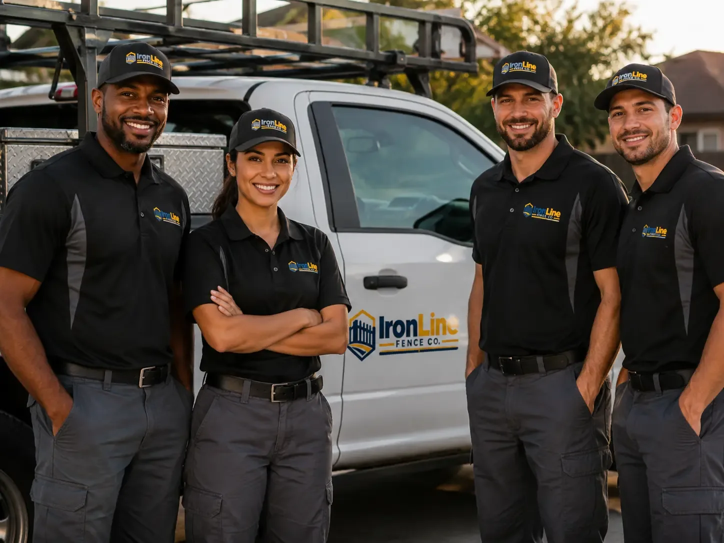 Metal Fence Installation company in Sheridan, MO